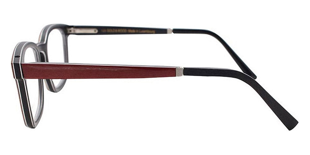 Gold & Wood GAW PULSAR 41 48 - Glossywood/Burgundy Bolivar/Ebony Tanganyika