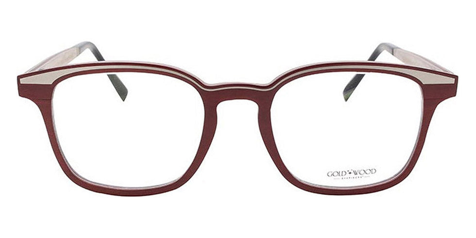 Gold & Wood GAW QUASAR 01 62 51 - Graphywood/Burgundy Bolivar/Gray Eucalyptus