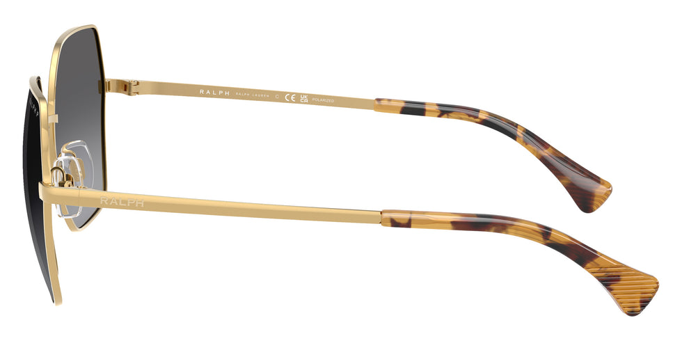 RALPH LAUREN RA4138 9004T3 58 - Shiny Gold / Polarized Gradient Gray #id:ra41389004t3_s:100110