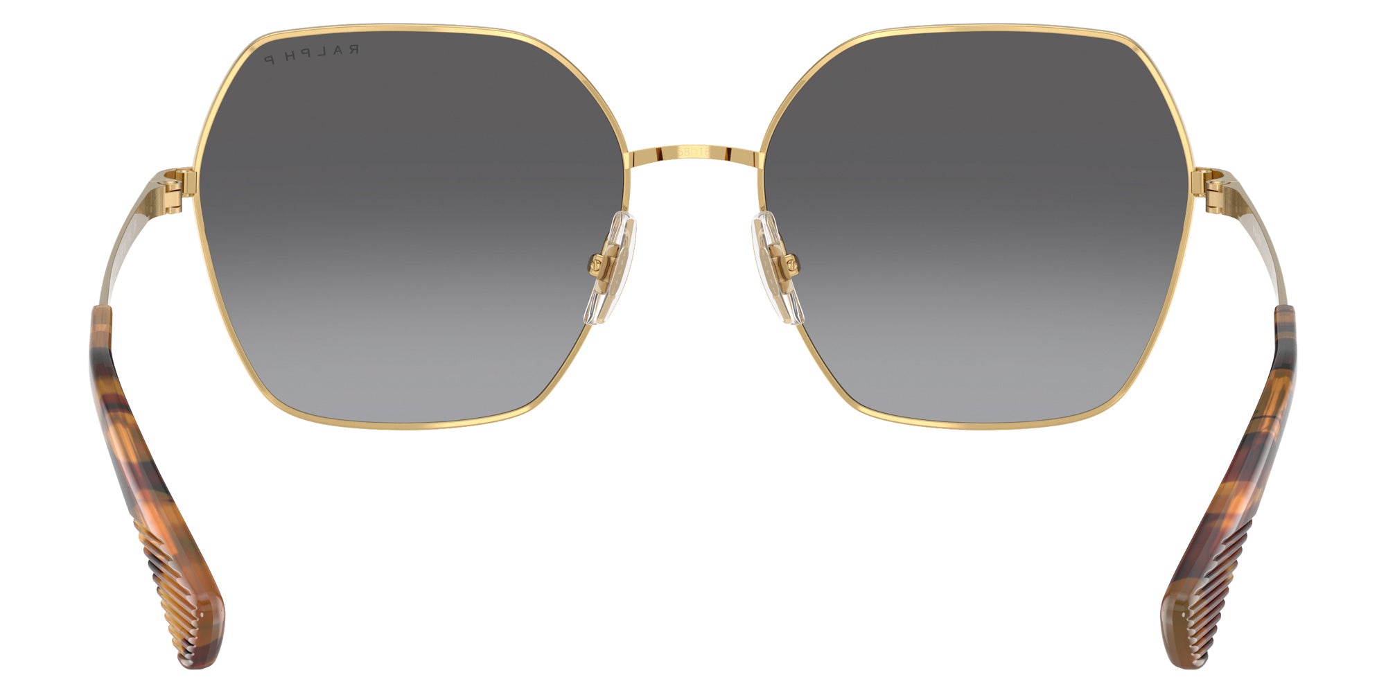 RALPH LAUREN RA4138 9004T3 58 - Shiny Gold / Polarized Gradient Gray #id:ra41389004t3_s:100115