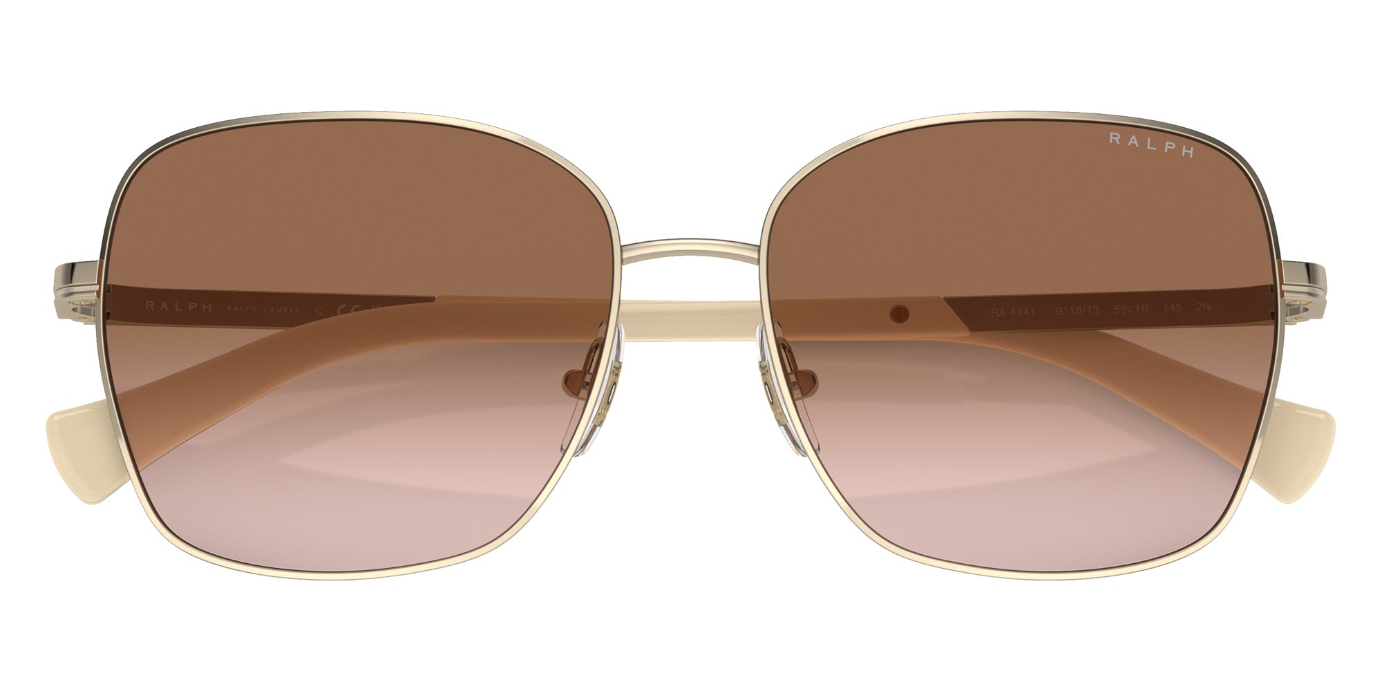 RALPH LAUREN RA4141 911613 58 - Shiny Pale Gold #id:ra4141911613_s:100120
