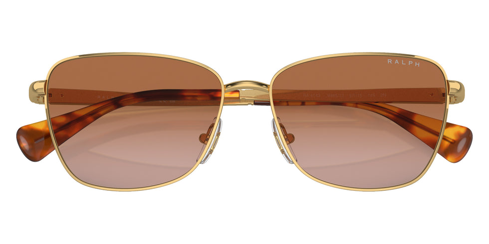 RALPH LAUREN RA4143 946513 57 - Shiny Gold / Gradient Brown #id:ra4143946513_s:100120