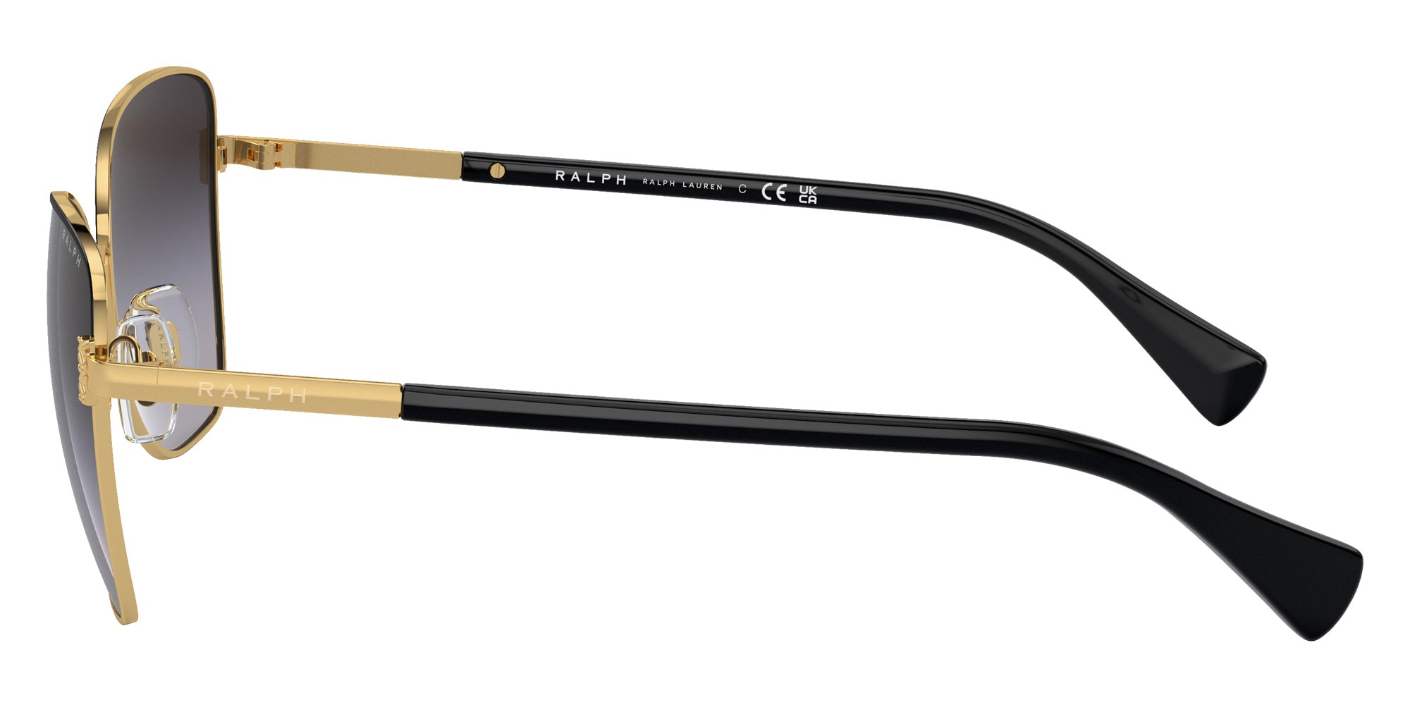 RALPH LAUREN RA4146 94578G 58 - Shiny Gold / Gradient Gray #id:ra414694578g_s:100110