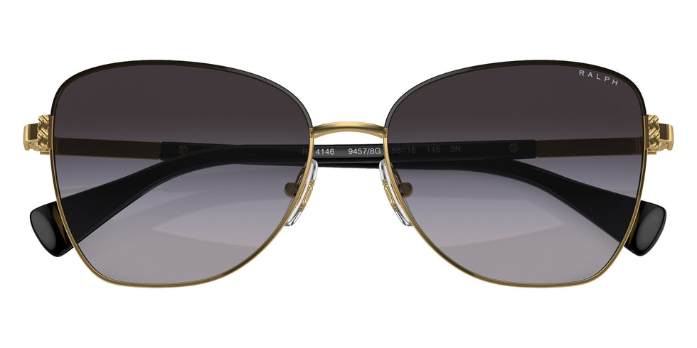 RALPH LAUREN RA4146 94578G 58 - Shiny Gold / Gradient Gray #id:ra414694578g_s:100120