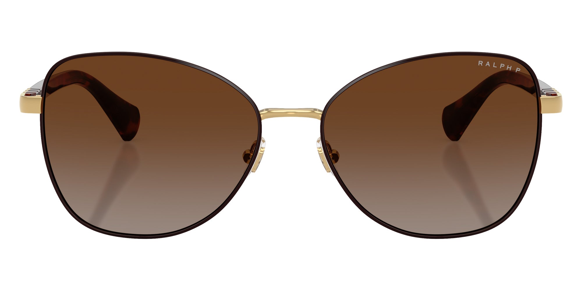 RALPH LAUREN RA4147 9484T5 58 - Shiny Brown / Polarized Brown Gradient #id:ra41479484t5_s:102100
