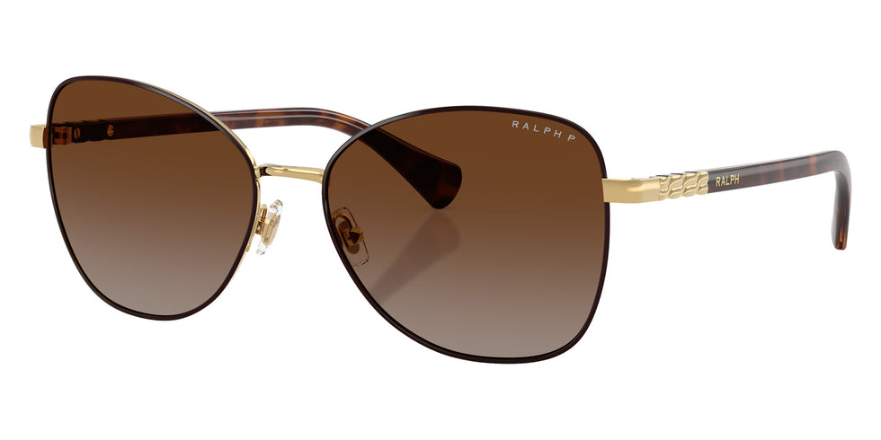 RALPH LAUREN RA4147 9484T5 58 - Shiny Brown / Polarized Brown Gradient #id:ra41479484t5_s:102105