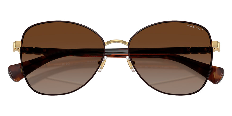 RALPH LAUREN RA4147 9484T5 58 - Shiny Brown / Polarized Brown Gradient #id:ra41479484t5_s:102120