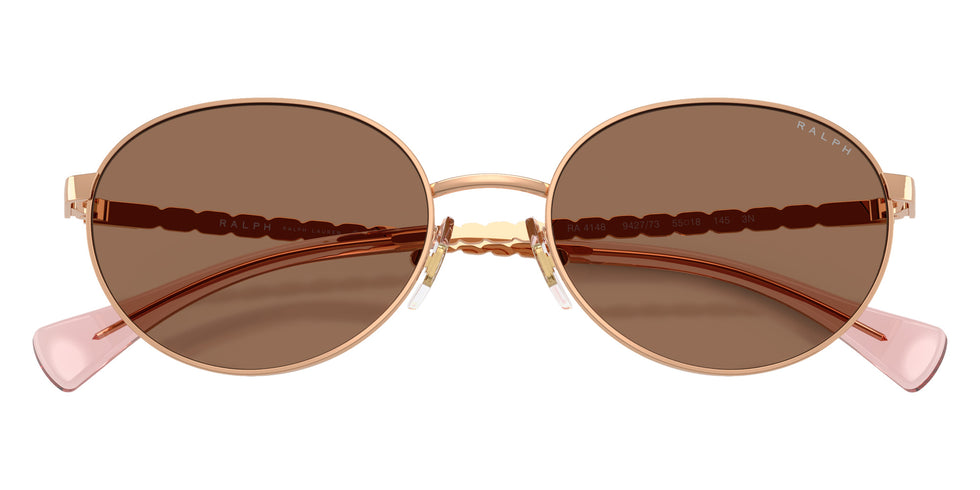 RALPH LAUREN RA4148 942773 55 - Rose Gold / Brown #id:ra4148942773_s:102120