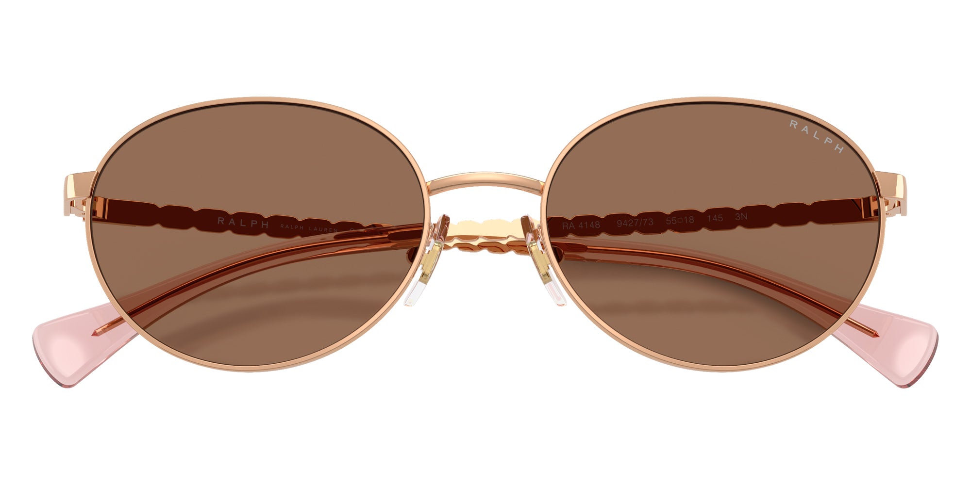 RALPH LAUREN RA4148 942773 55 - Rose Gold / Brown #id:ra4148942773_s:102120