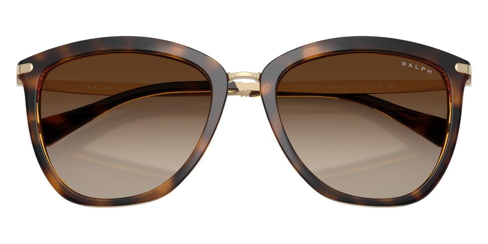 RALPH LAUREN RA5245 500313 55 - Shiny Dark Havana / Gradient Brown #id:ra5245500313_s:100120