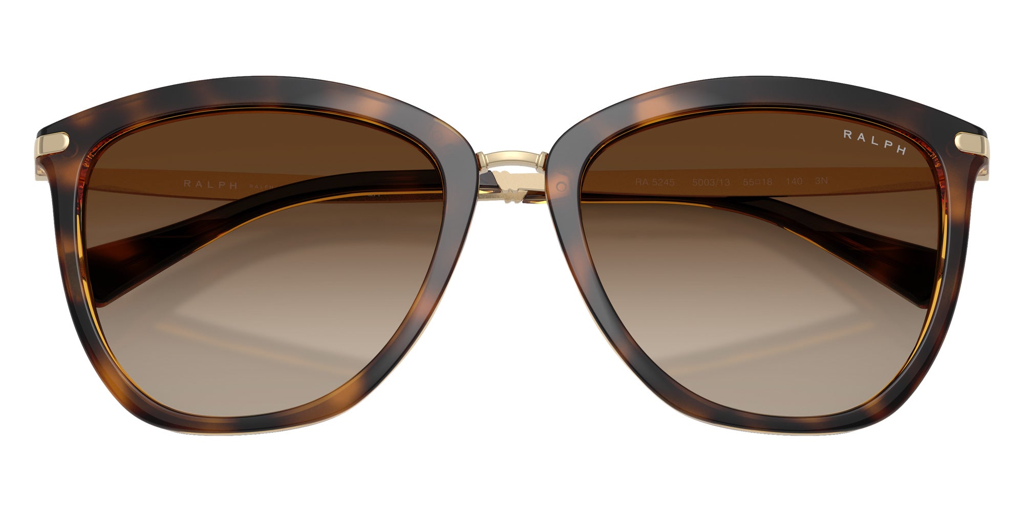RALPH LAUREN RA5245 500313 55 - Shiny Dark Havana / Gradient Brown #id:ra5245500313_s:100120
