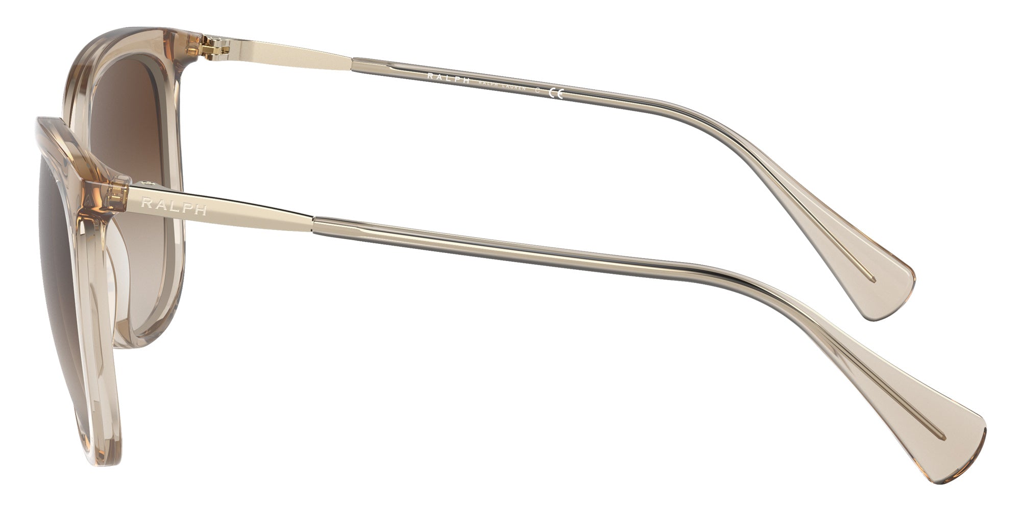 RALPH LAUREN RA5248 580213 56 - Shiny Transparent Brown / Gradient Brown #id:ra5248580213_s:102110