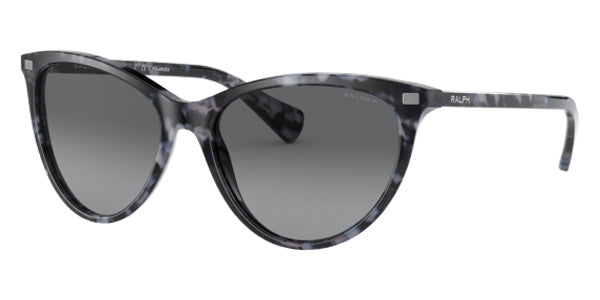RALPH LAUREN RA5270 5888T3 55 - Shiny Spotted Black Havana / Polarized Gradient Gray #id:ra52705888t3_s:100100