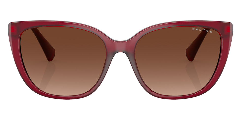 RALPH LAUREN RA5274 5800T5 56 - Transparent Bordeaux / Polarized Light Brown Gradient #id:ra52745800t5_s:100100