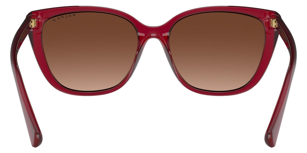 RALPH LAUREN RA5274 5800T5 56 - Transparent Bordeaux / Polarized Light Brown Gradient #id:ra52745800t5_s:100115