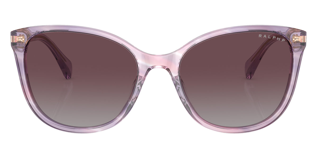 RALPH LAUREN RA5282U 603662 55 - Shiny Striped Purple / Demo Lens Polarized #id:ra5282u603662_s:100100