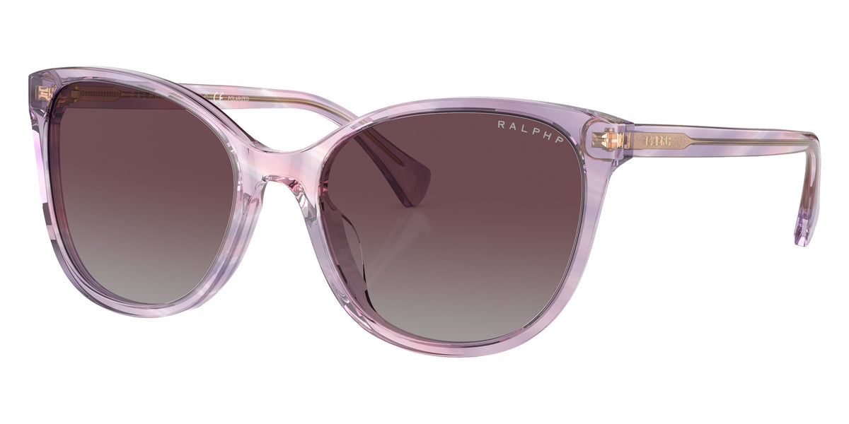 RALPH LAUREN RA5282U 603662 55 - Shiny Striped Purple / Demo Lens Polarized #id:ra5282u603662_s:100105