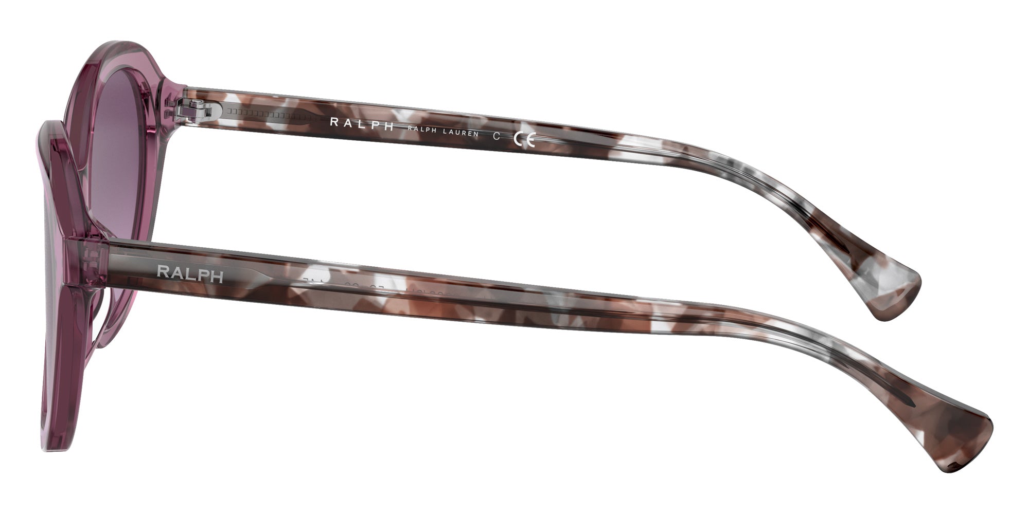 RALPH LAUREN RA5286U 60088H 52 - Shiny Transparent Violet / Gradient Violet #id:ra5286u60088h_s:100110