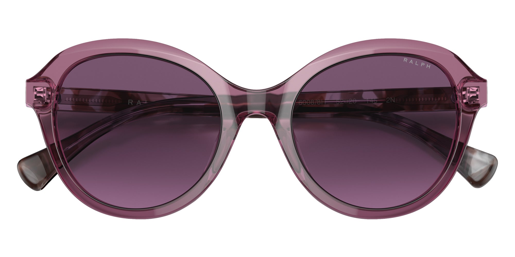 RALPH LAUREN RA5286U 60088H 52 - Shiny Transparent Violet / Gradient Violet #id:ra5286u60088h_s:100120