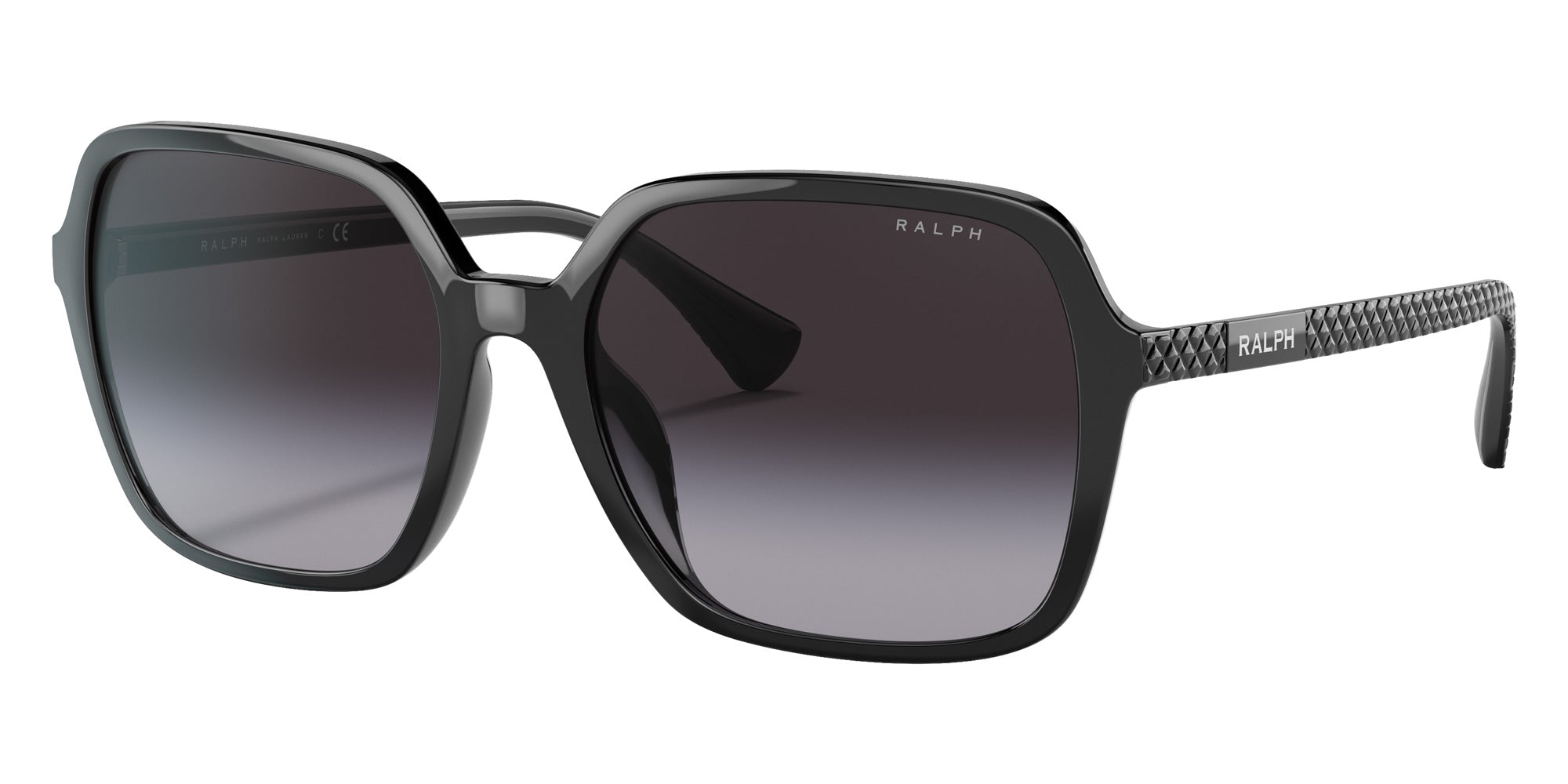 RALPH LAUREN RA5291U 50018G 56 - Shiny Black / Gradient Gray #id:ra5291u50018g_s:100105