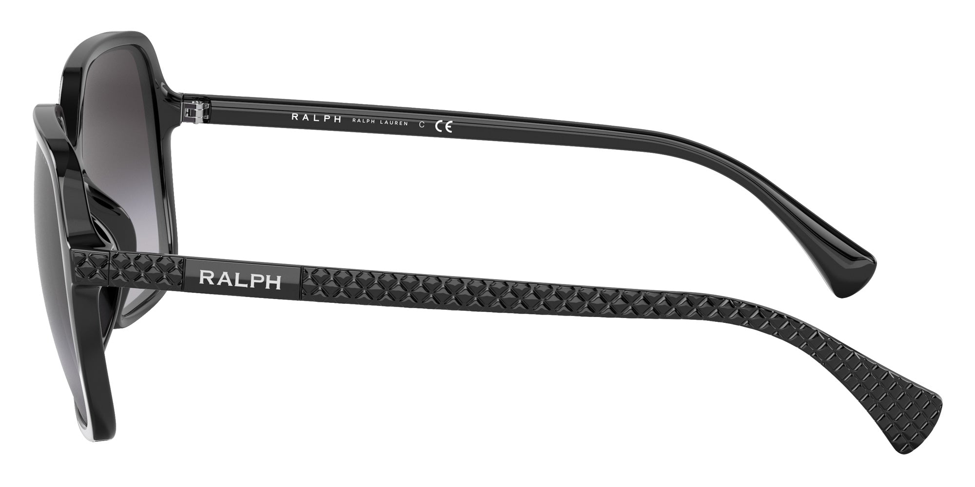RALPH LAUREN RA5291U 50018G 56 - Shiny Black / Gradient Gray #id:ra5291u50018g_s:100110
