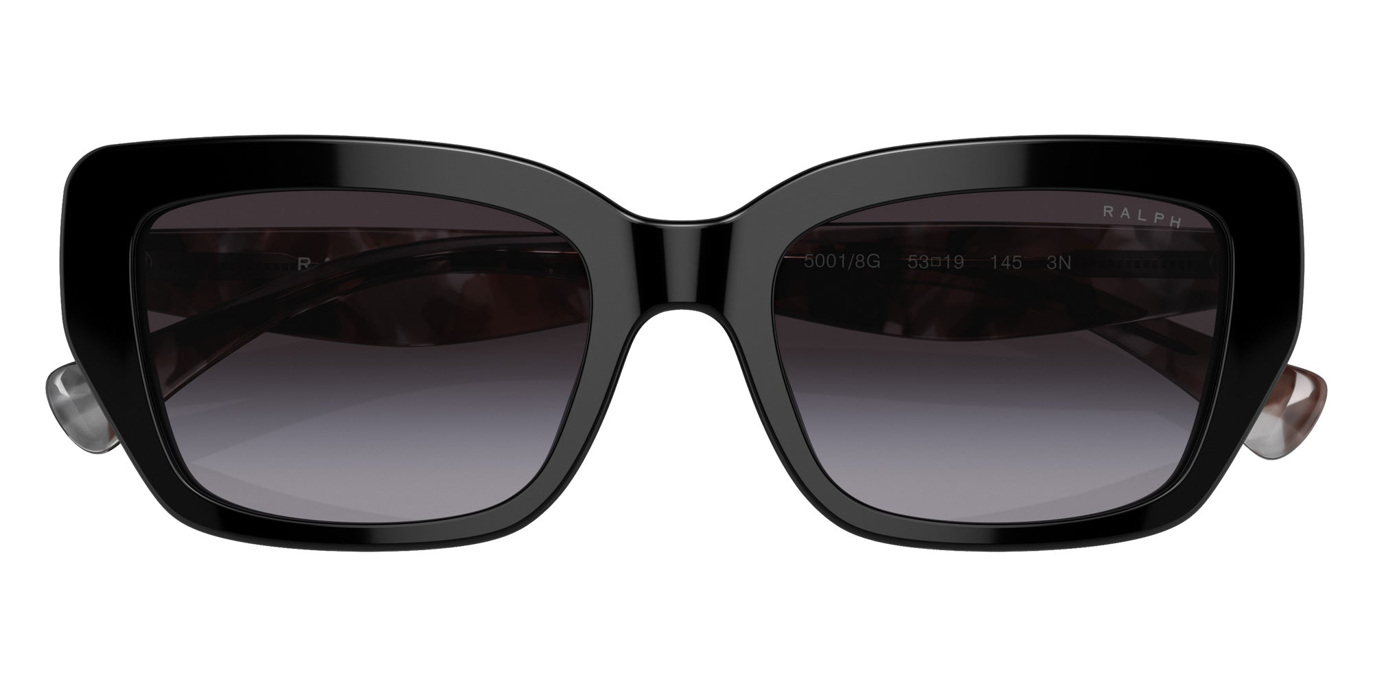 RALPH LAUREN RA5292 50018G 53 - Shiny Black / Gradient Gray #id:ra529250018g_s:100120