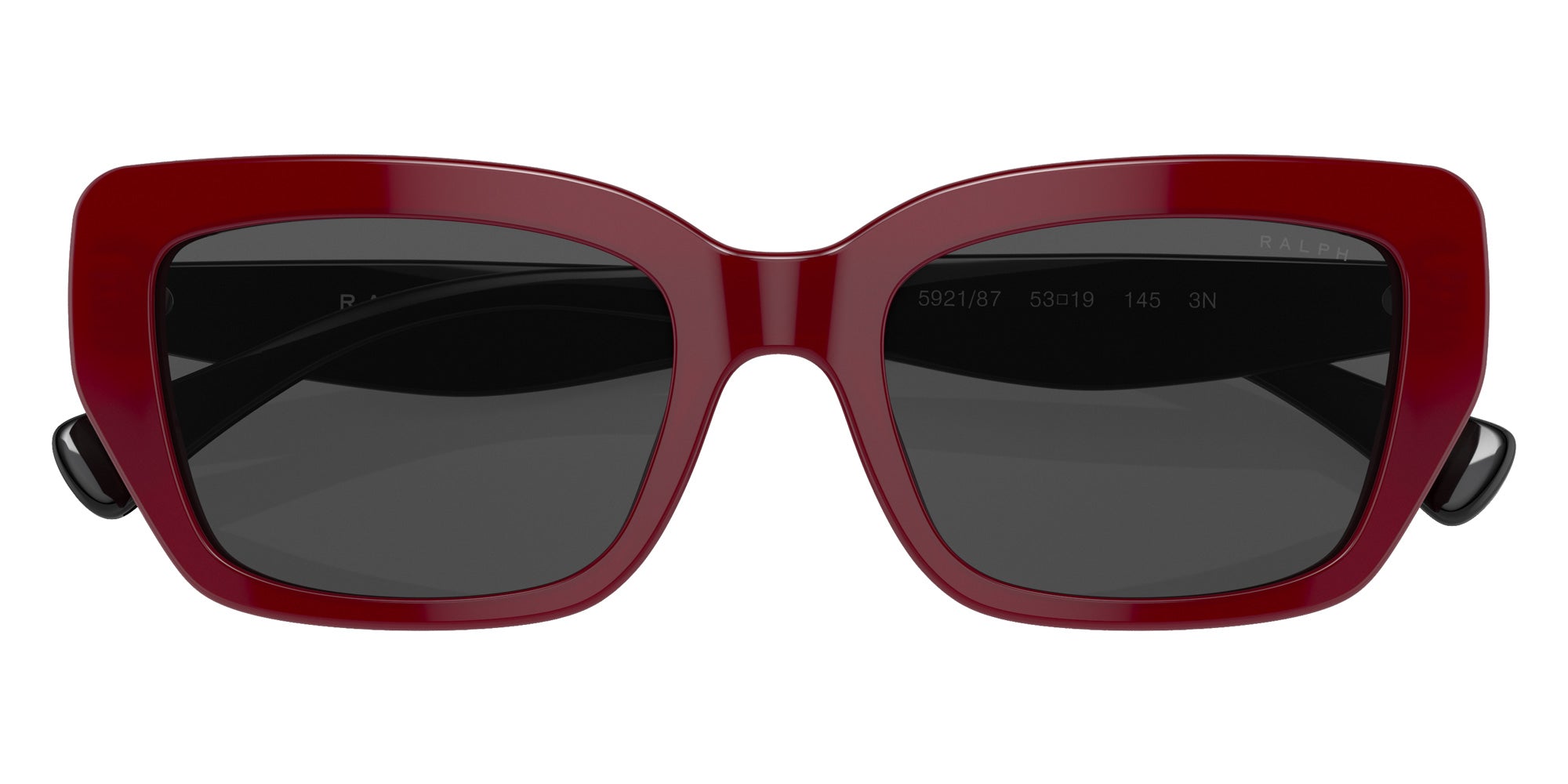 RALPH LAUREN RA5292 592187 53 - Shiny Opal Red / Dark Gray #id:ra5292592187_s:100120