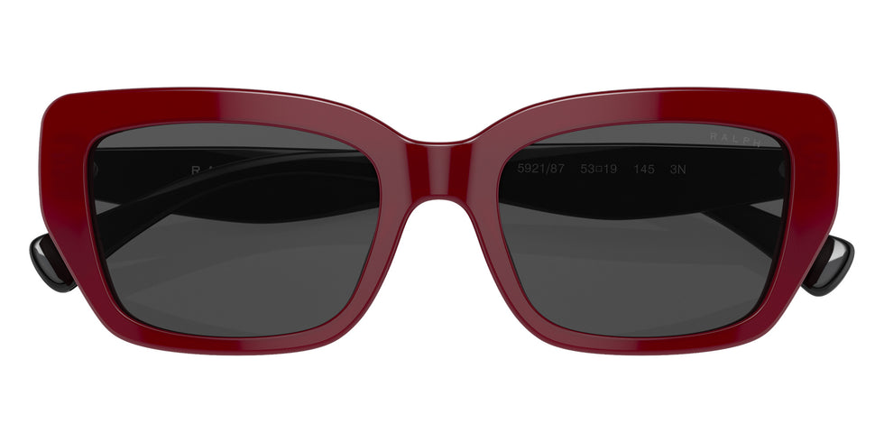 RALPH LAUREN RA5292 592187 53 - Shiny Opal Red / Dark Gray #id:ra5292592187_s:100120