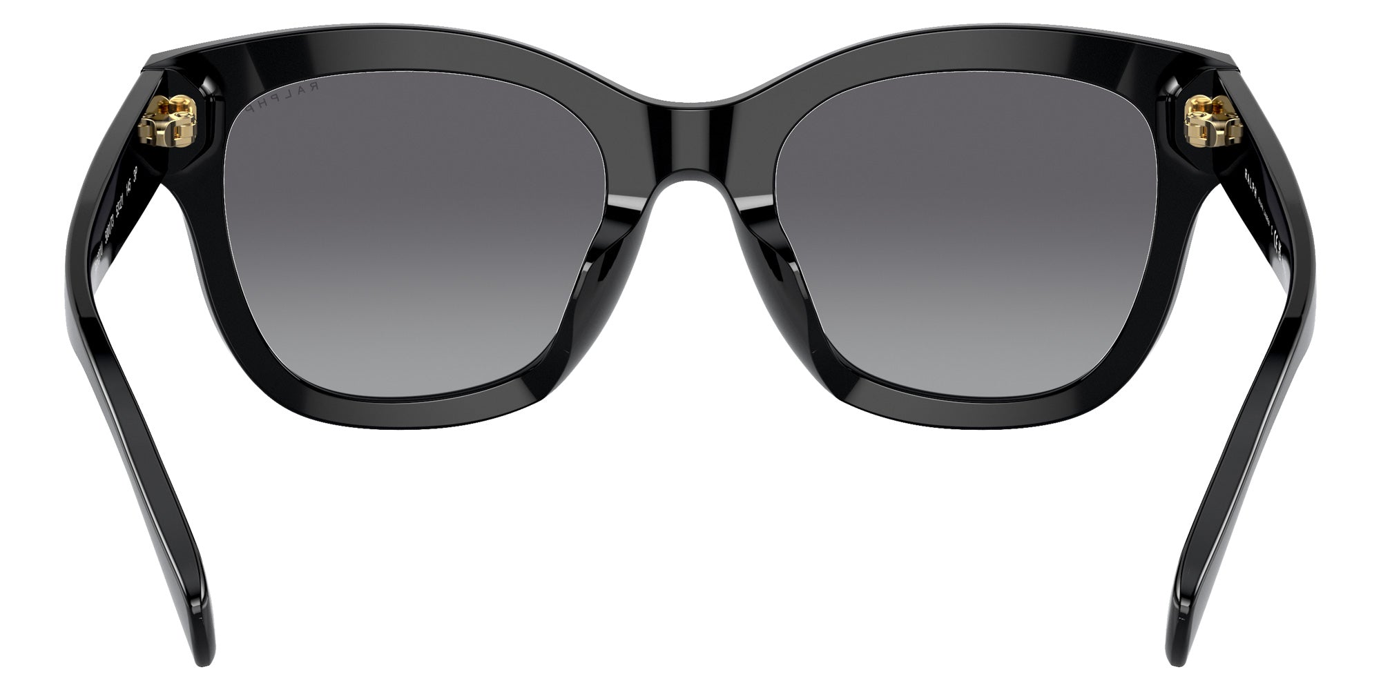 RALPH LAUREN RA5301U 5001T3 52 - Shiny Black / Gradient Polarized Gray #id:ra5301u5001t3_s:100115