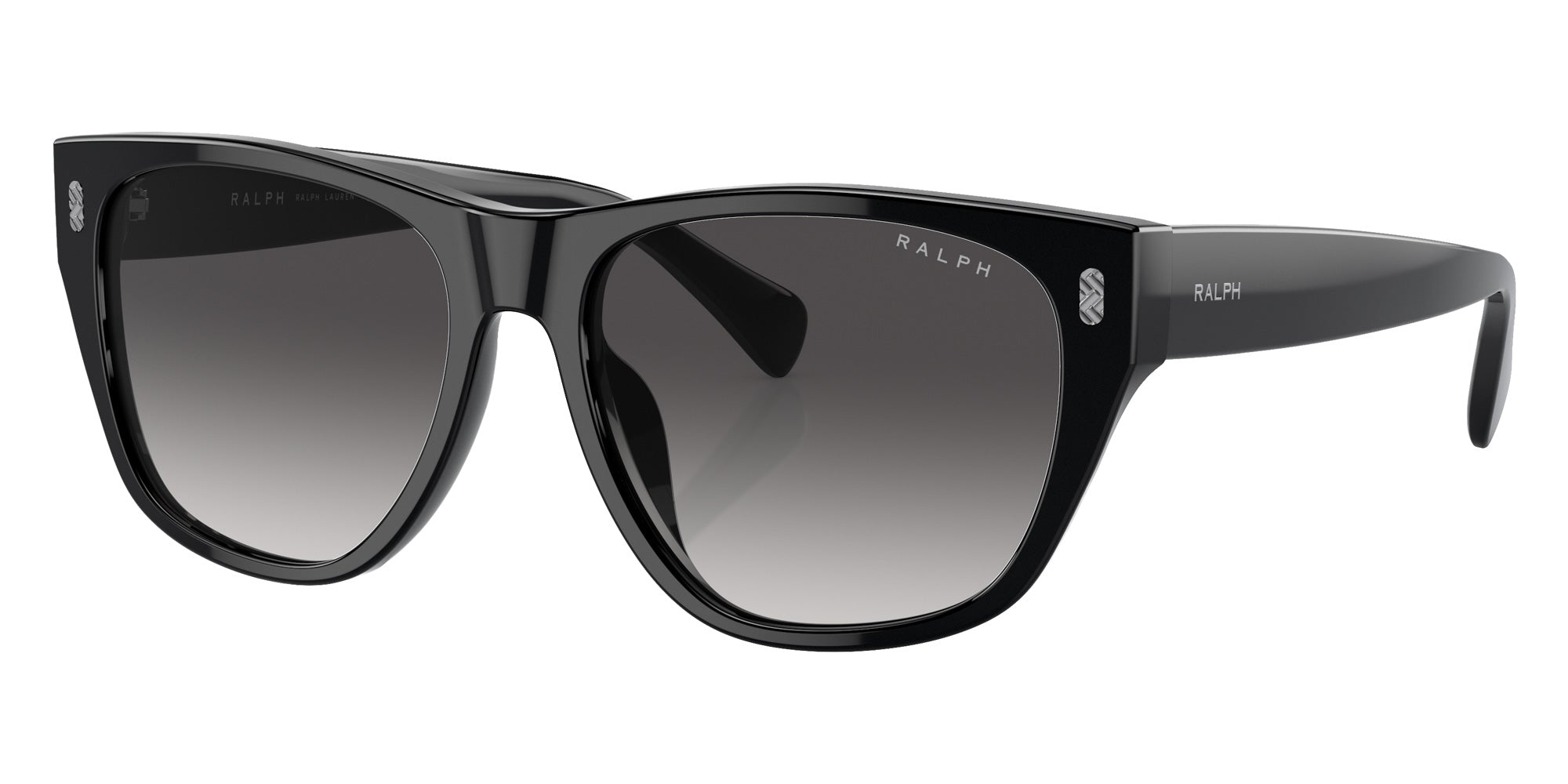 RALPH LAUREN RA5303U 500187 55 - Shiny Black / Gradient Gray #id:ra5303u500187_s:100105