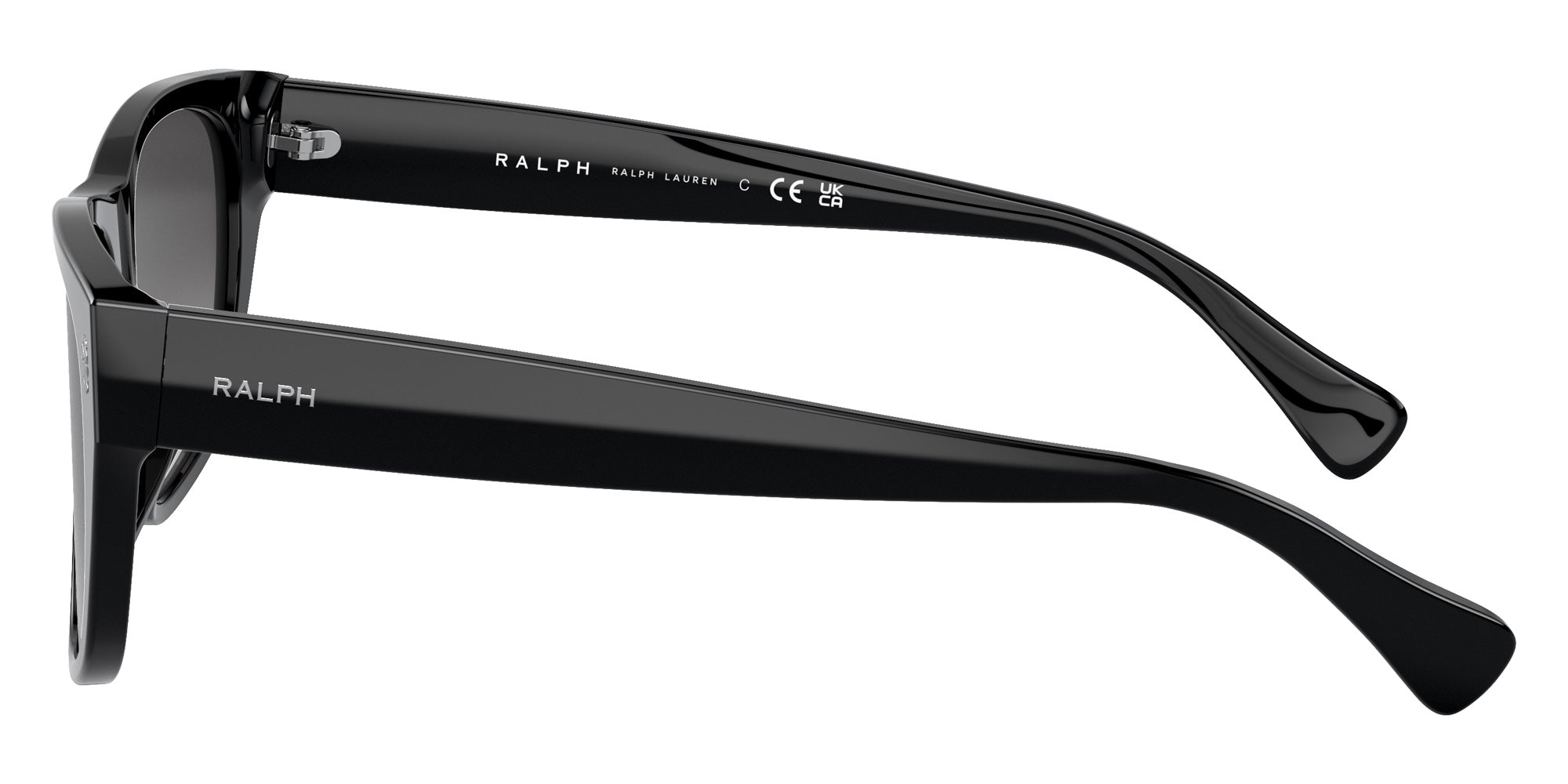 RALPH LAUREN RA5303U 500187 55 - Shiny Black / Gradient Gray #id:ra5303u500187_s:100110