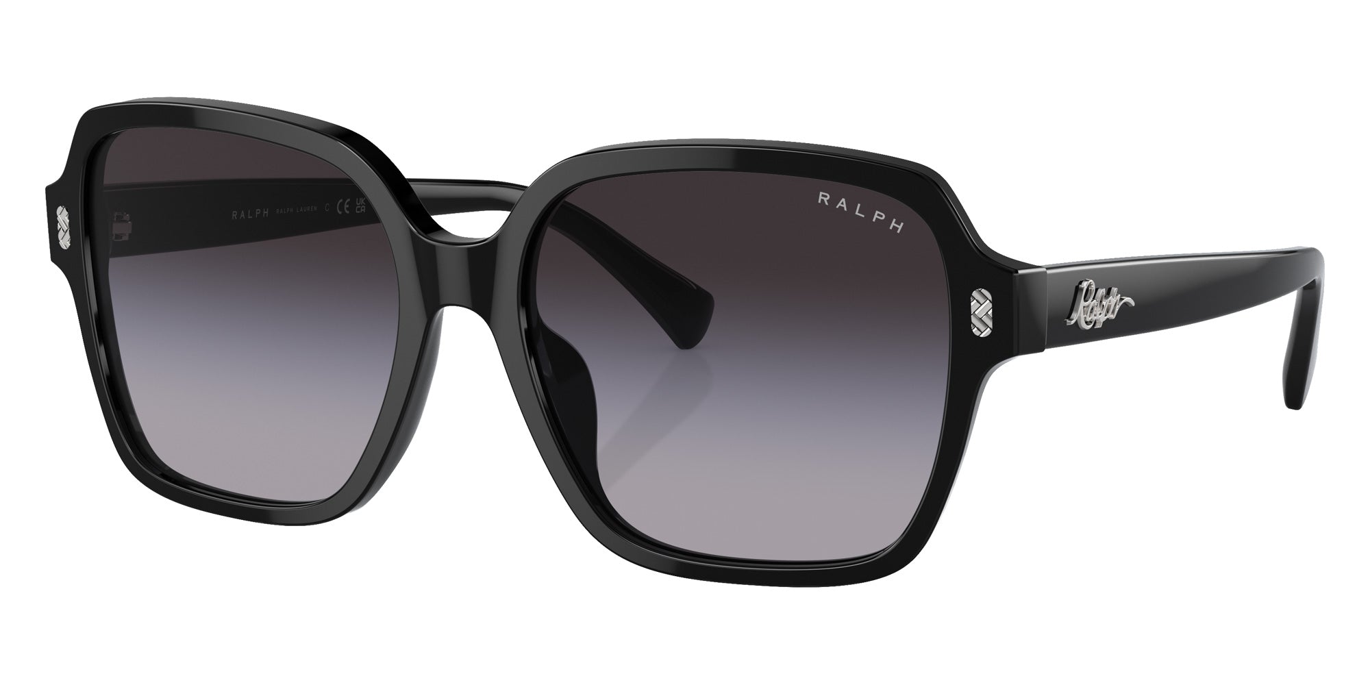 RALPH LAUREN RA5304U 50018G 57 - Shiny Black / Gradient Gray #id:ra5304u50018g_s:100105