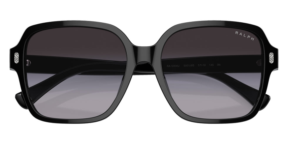 RALPH LAUREN RA5304U 50018G 57 - Shiny Black / Gradient Gray #id:ra5304u50018g_s:100120