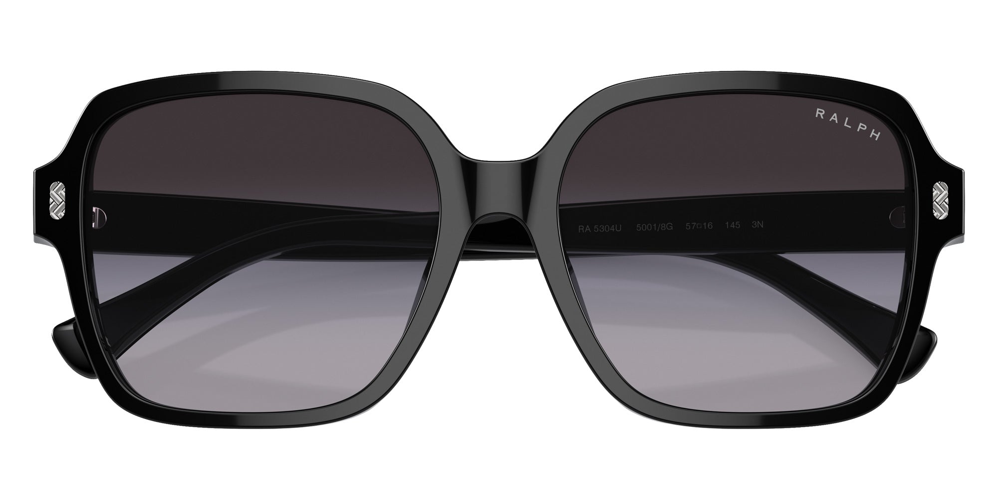 RALPH LAUREN RA5304U 50018G 57 - Shiny Black / Gradient Gray #id:ra5304u50018g_s:100120