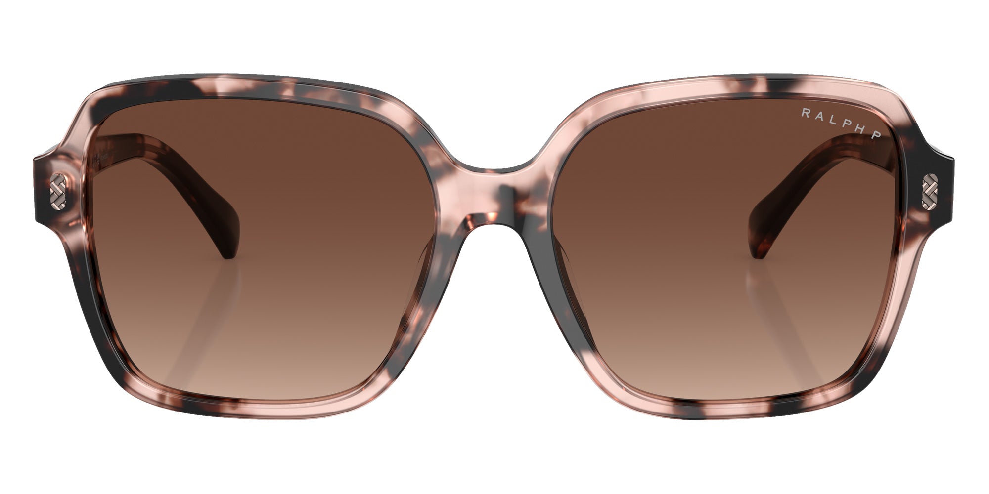 RALPH LAUREN RA5304U 6058T5 57 - Shiny Pink Havana / Polarized Gradient Brown #id:ra5304u6058t5_s:102100