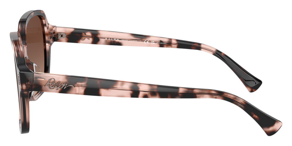 RALPH LAUREN RA5304U 6058T5 57 - Shiny Pink Havana / Polarized Gradient Brown #id:ra5304u6058t5_s:102110