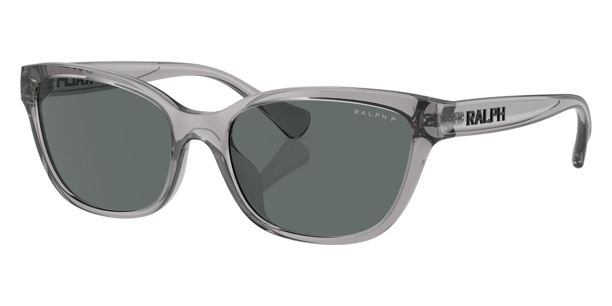 RALPH LAUREN RA5307U 575581 55 - Shiny Transparent Gray / Polarized Dark Gray #id:ra5307u575581_s:100105