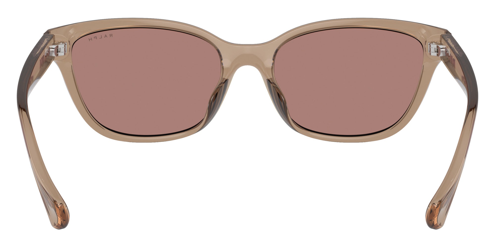 RALPH LAUREN RA5307U 612073 55 - Shiny Transparent Beige / Light Rose Brown #id:ra5307u612073_s:100115