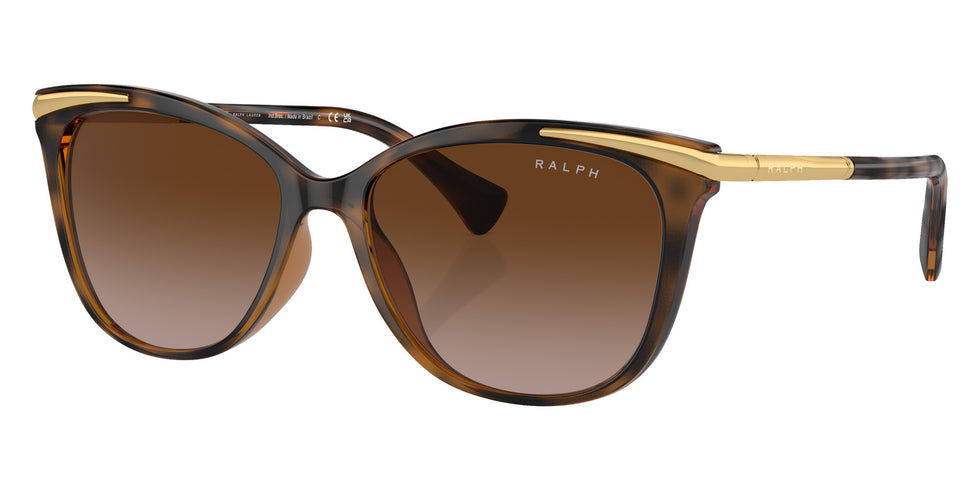 RALPH LAUREN RA5309U 614913 55 - Shiny Dark Havana / Gradient Brown #id:ra5309u614913_s:102105