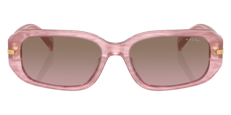 RALPH LAUREN RA5311U 619914 54 - Shiny Striped Rose / Brown Rose #id:ra5311u619914_s:102100