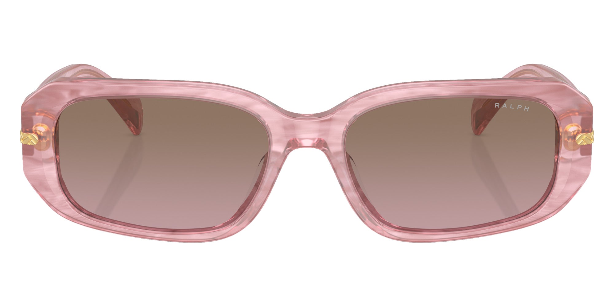 RALPH LAUREN RA5311U 619914 54 - Shiny Striped Rose / Brown Rose #id:ra5311u619914_s:102100