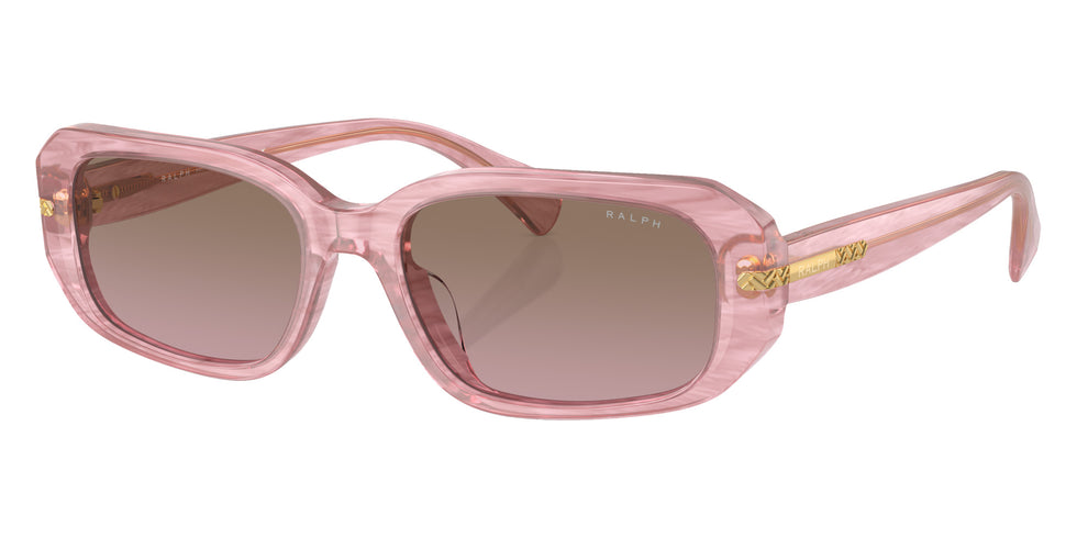 RALPH LAUREN RA5311U 619914 54 - Shiny Striped Rose / Brown Rose #id:ra5311u619914_s:102105