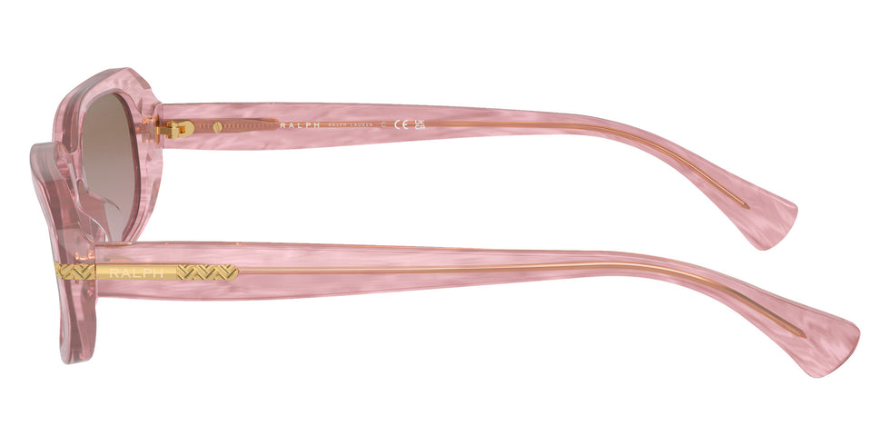 RALPH LAUREN RA5311U 619914 54 - Shiny Striped Rose / Brown Rose #id:ra5311u619914_s:102110