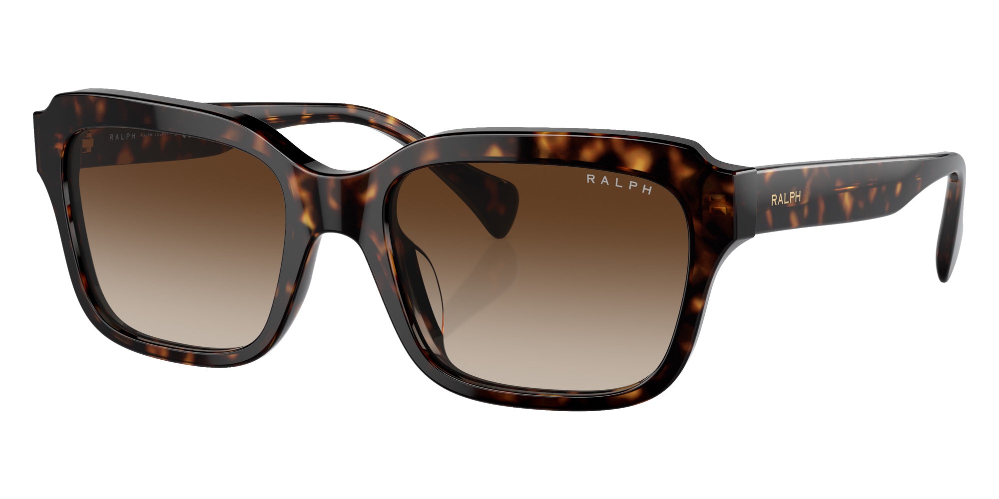 RALPH LAUREN RA5312U 500313 55 - Shiny Dark Havana / Gradient Brown #id:ra5312u500313_s:100105