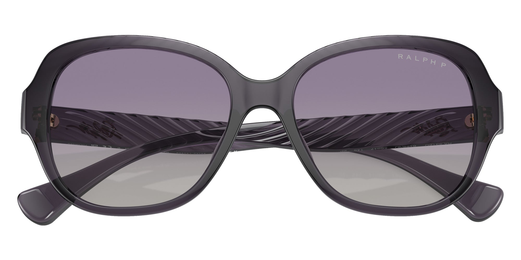 RALPH LAUREN RA5316U 61588J 56 - Shiny Transparent Violet / Light Violet #id:ra5316u61588j_s:100120