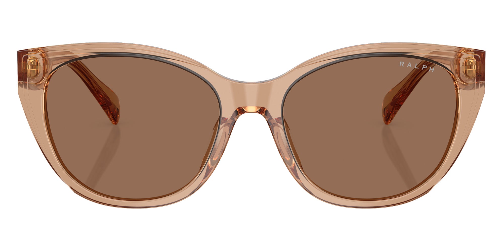 RALPH LAUREN RA5324U 582673 56 - Shiny Transparent Brown / Brown #id:ra5324u582673_s:102100