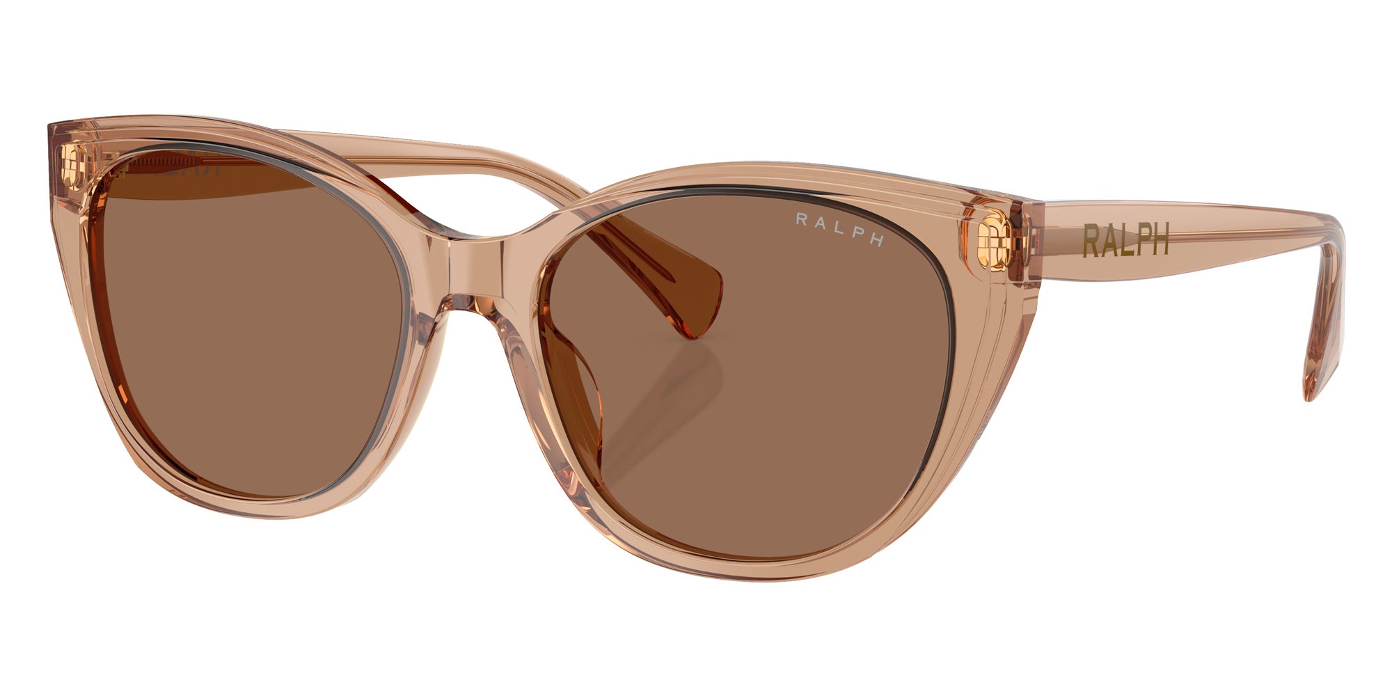 RALPH LAUREN RA5324U 582673 56 - Shiny Transparent Brown / Brown #id:ra5324u582673_s:102105