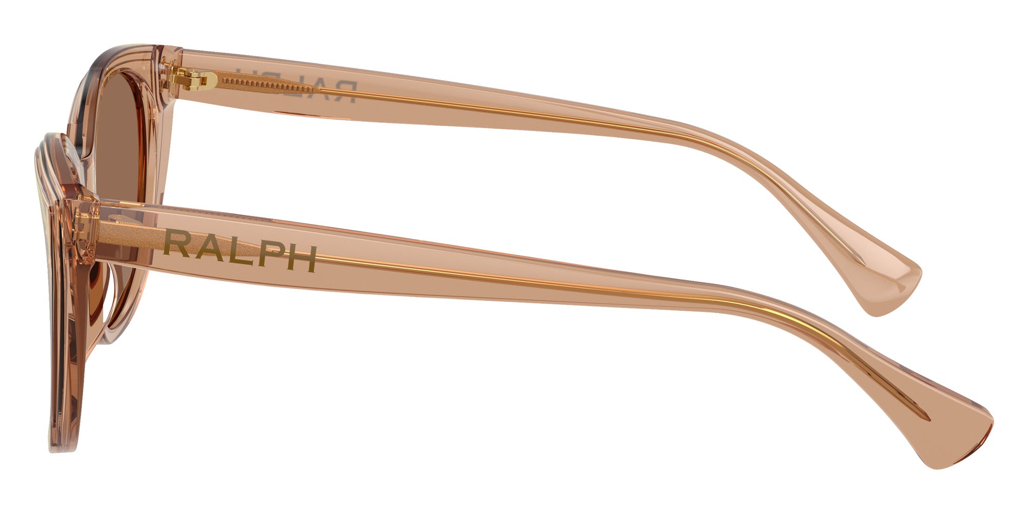 RALPH LAUREN RA5324U 582673 56 - Shiny Transparent Brown / Brown #id:ra5324u582673_s:102110