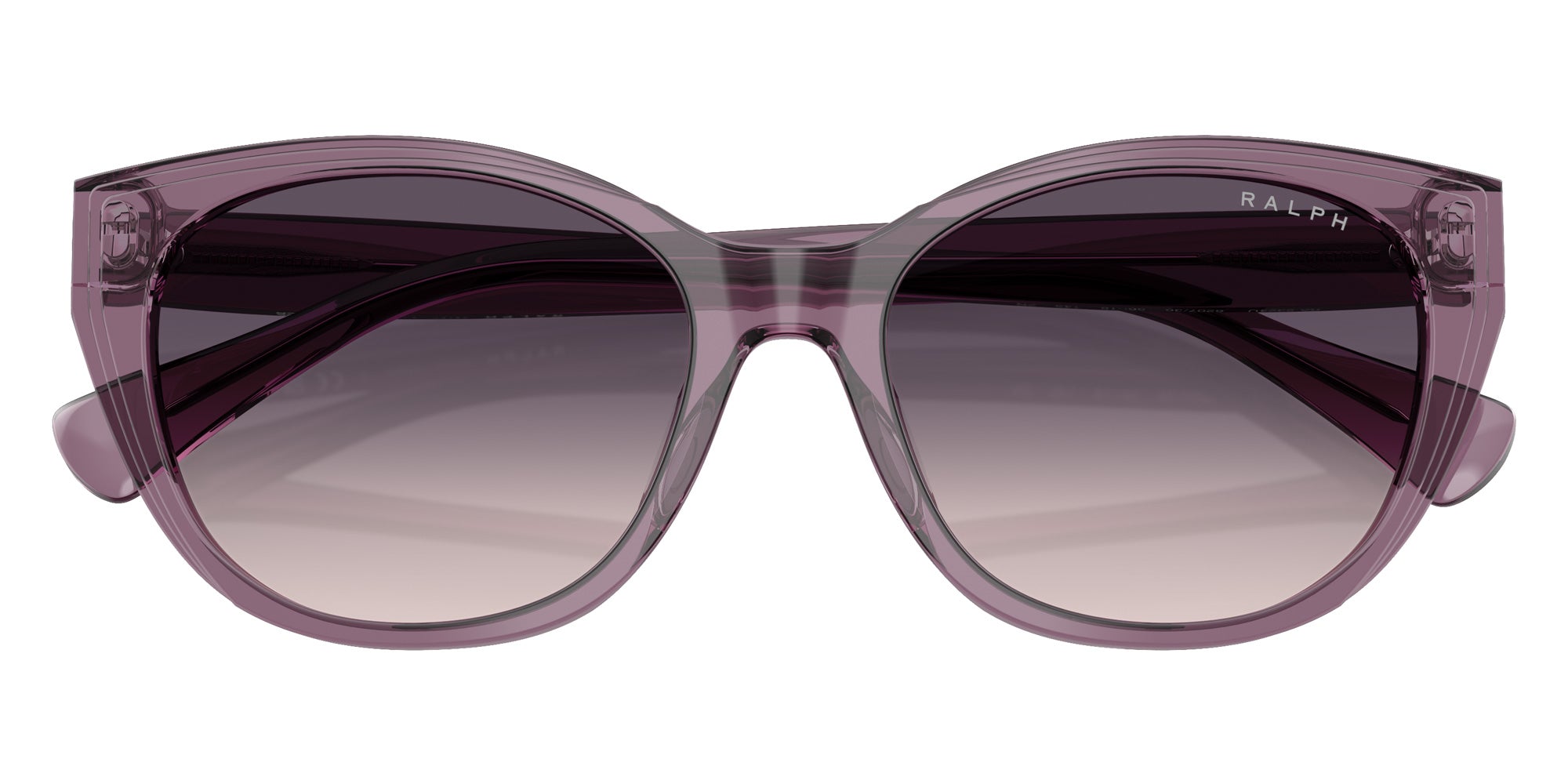 RALPH LAUREN RA5324U 620736 56 - Shiny Transparent Violet / Gradient Violet #id:ra5324u620736_s:104120