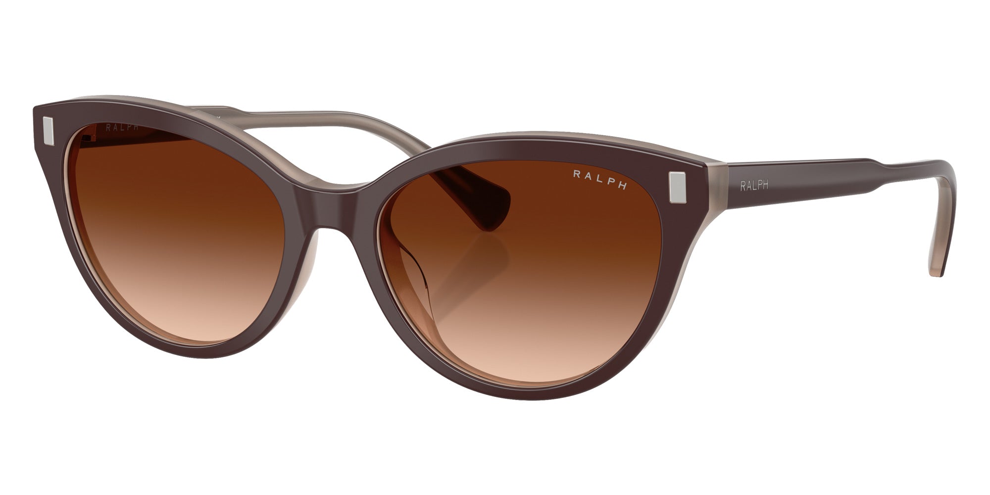 RALPH LAUREN RA5326U 606574 55 - Solid Brown Milky Brown / Gradient Brown #id:ra5326u606574_s:102105